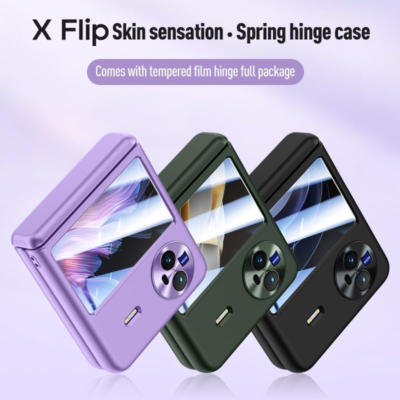 Amazon.co.jp: 携帯電話ケース Vivo X Flip対応ケース、フロント